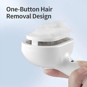 Pet Hair Spray Brush