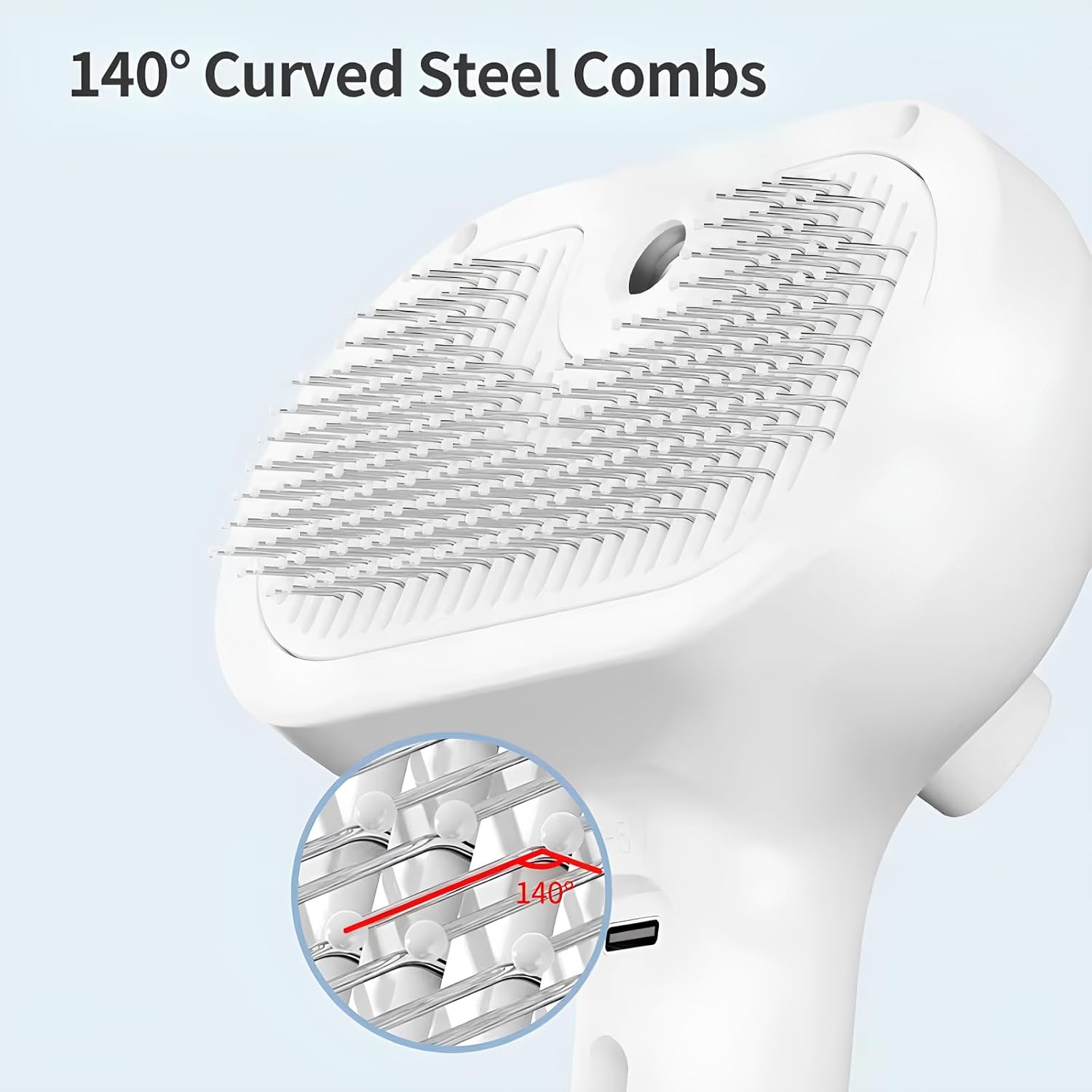 Pet Hair Spray Brush