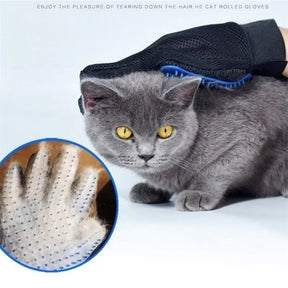 Pet Grooming Gloves for Cats and Dogs Cleaning Supplies